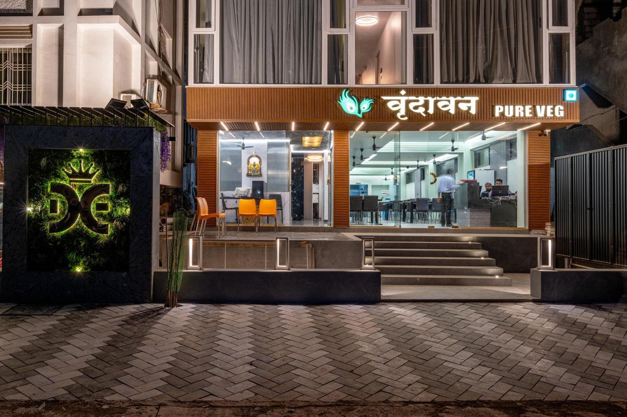 Hotel Darshan Executive Tuljapur Buitenkant foto